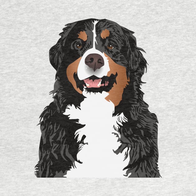 BERNESE MOUNTAIN DOG FOR BERNESE MOUNTAIN PARENT by riin92